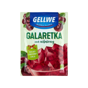 GALARETKA WIŚNIOWA 75G GELLWE