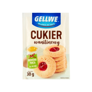 CUKIER WANILINOWY 30G GELLWE