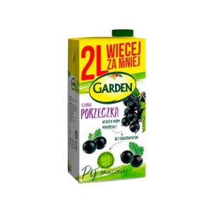 NAPÓJ GARDEN 1L CZAR PORZECZKA+1L GRATIS KART AG