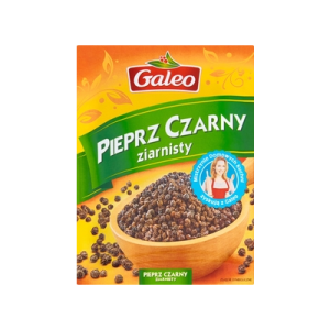 PIEPRZ CZARNY ZIARNISTY 15G GALEO