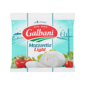 SER MOZZARELLA GALBANI LIGHT 125G LACTALIS