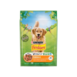 KARMA PIES FRISKIES BALANCE SUCHA 500G NESTLE