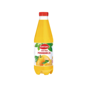 SOK FORTUNA POMARAŃCZA 100% 1L PET
