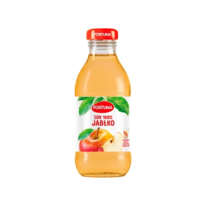 SOK FORTUNA JABŁKO 100% 300ML AGROS