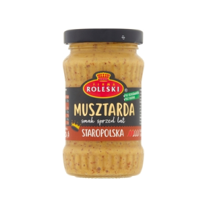 MUSZTARDA STAROPOLSKA 180G ROLESKI
