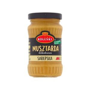 MUSZTARDA SAREPSKA 180G ROLESKI