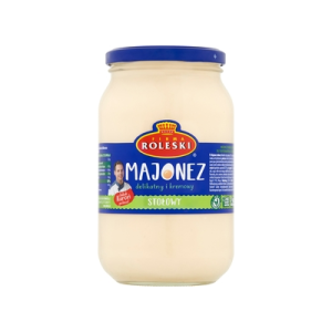 MAJONEZ STOŁOWY 835G ROLESKI
