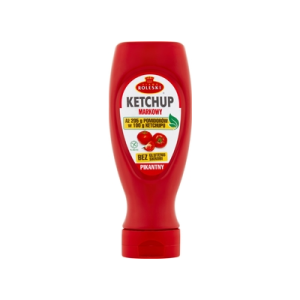 KETCHUP ROLESKI PIKANTNY 450G BUT PLAST