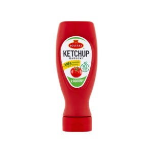 KETCHUP ROLESKI ŁAGODNY 450G BUT PLAST