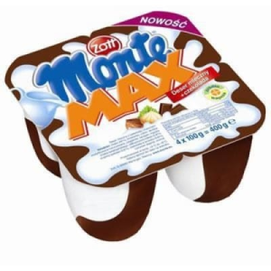 DESER MONTE MAX CZEK 4*100G ZOTT