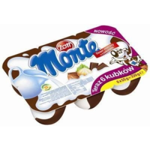 DESER MONTE CZEKOLADA 6*55G ZOTT