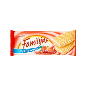WAFLE FAMILIJNE TRUSK ŚMIET 180G JUTRZENKA