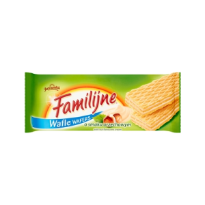 WAFLE FAMILIJNE ORZECH 180G JUTRZENKA