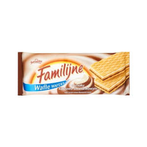 WAFLE FAMILIJNE KAKAO ŚMIETANKA 180G JUTRZENKA
