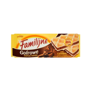 WAFLE FAMILIJNE GOFROWE CZEK 130G COLIAN
