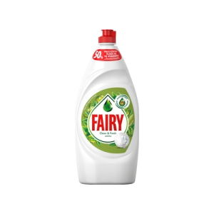 PŁYN DO NACZYŃ FAIRY 900ML JABŁKO