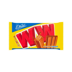 WAFELEK WW ORZECH W CZEK MLECZNEJ 47G WEDEL