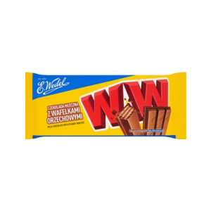 CZEKOLADA MLECZ ORZECH WW 235G WEDEL