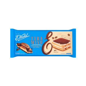 CZEKOLADA MLECZ TIRAMISU 293G WEDEL