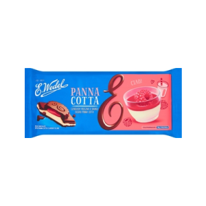 CZEKOLADA MLECZ PANNA COTTA 287G WEDEL