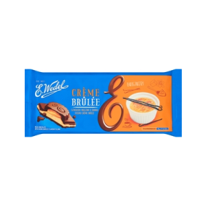 CZEKOLADA MLECZNA CREME BRULEE 289G WEDEL