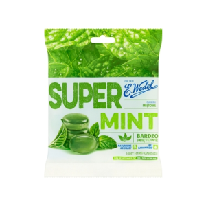 CUKIERKI SUPERMINT 90G WEDEL