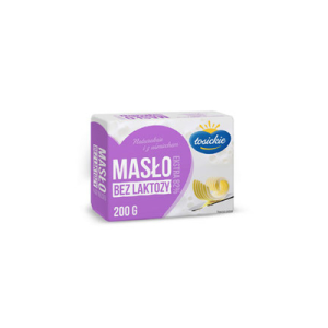 MASŁO EXTRA BEZ LAKTOZY 200G LAKTOPOL