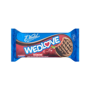 CIASTKA DELICJE WIŚNIA 147G WEDEL
