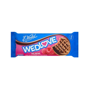 CIASTKA DELICJE MALINA 147G WEDEL