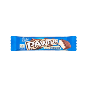 BATON PAWEŁEK ŚMIETANKOWY 45G WEDEL