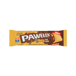 BATON PAWEŁEK DUO 45G WEDEL