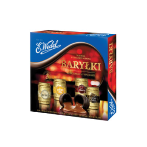 BOMBONIERKA BARYŁKI 200G WEDEL