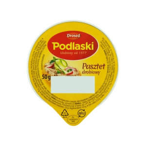 PASZTET DROSED PODLASKI DROBIOWY 50G