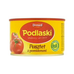 PASZTET PODL DRÓB POM 155G DROSED