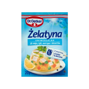 ŻELATYNA 20G DR OETKER