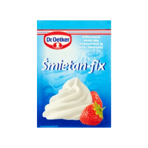 ŚMIET FIX DO BITEJ ŚMIETANY 9G DR OETKER