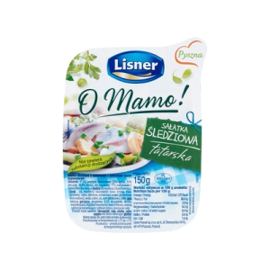 SAŁATKA ŚLEDZIOWA TATARSKA 150G LISNER