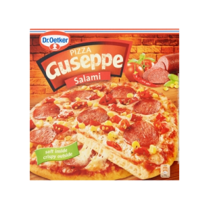 PIZZA GUSEPPE SALAMI 380G DR OETKER
