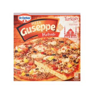 PIZZA GUSEPPE KEBAB 380G DR OETKER