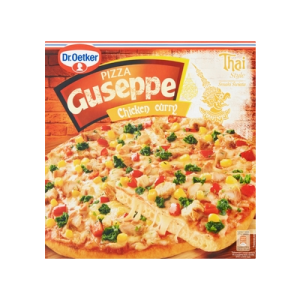PIZZA GUSEPPE CHICKEN CURRY 375DR OETKER