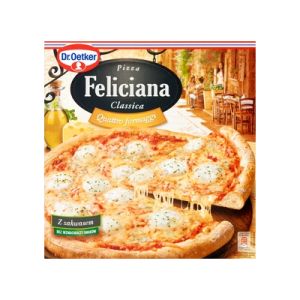 PIZZA FELICIANA QUATTRO FORMAGGII 325G DR OETKER
