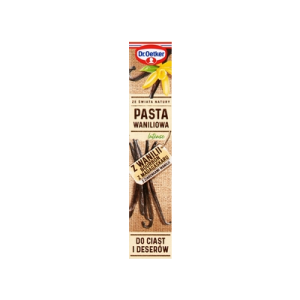 PASTA WANILIOWA Z ZIARNAMI WANILII 19G DR OETKER