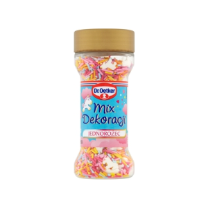 MIX DEKORACYJNY UNICORN 52G DR OETKER