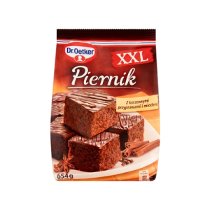 CIASTO PIERNIK XXL 654G DR OETKER