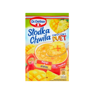 KISIEL SŁ CHWILA DUET MANGO ANANAS 32G DR OETKER