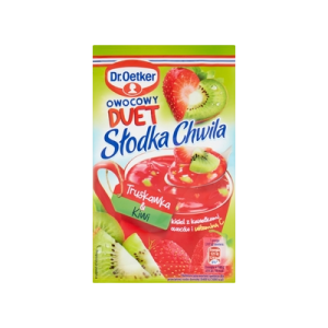 KISIEL SŁ CHWILA DUET TRUSKAWKA KIWI 32G DR OETKER