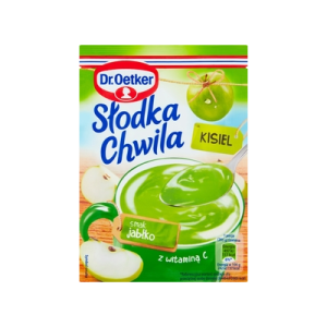 KISIEL SŁODKA CHWILA JABŁKO 30G DR OETKER
