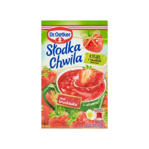 KISIEL SŁ CHWIKA TRUSKAWKA OWOC 31,5G DR OETKER