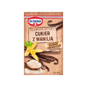 CUKIER Z WANILIĄ BOURBO 12G DR OETKER