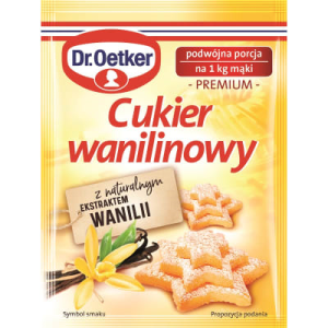 CUKIER WANILINOWY 16G DR OETKER